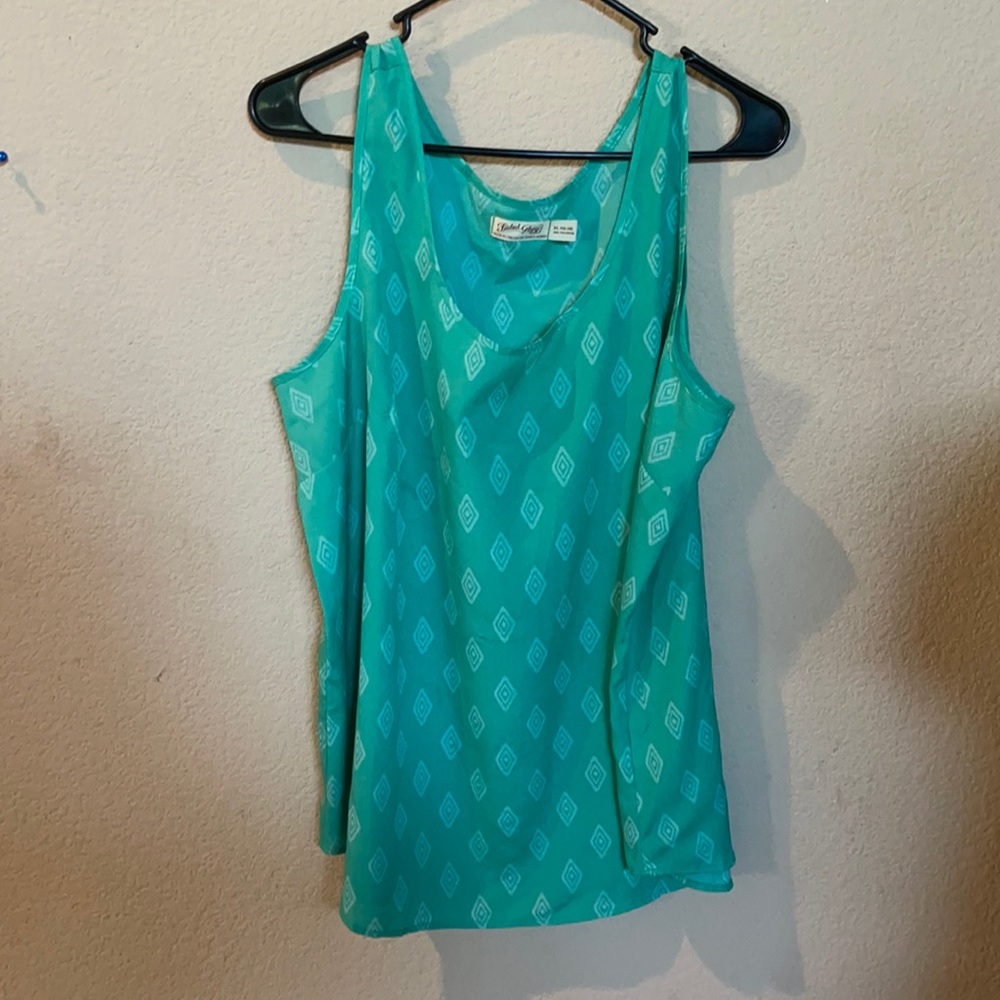 Tank top blouse